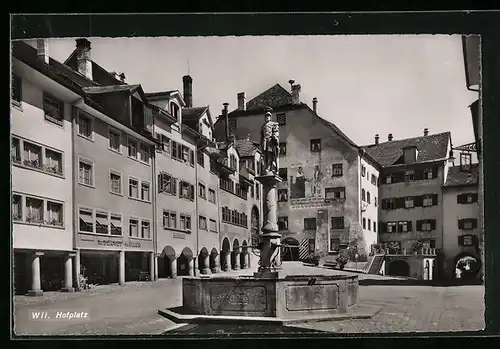 AK Wil, Hofplatz