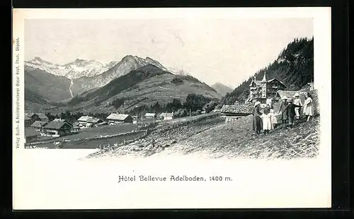 AK Adelboden, Hotel Bellevue