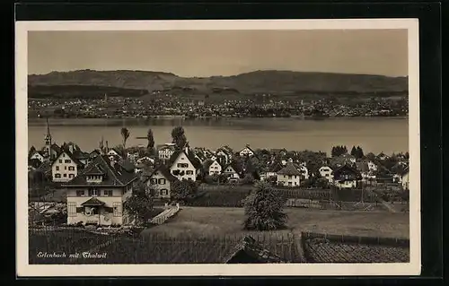 AK Erlenbach, Gesamtansicht mit Thalwil