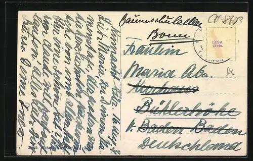 AK Erlenbach, Gesamtansicht mit Thalwil