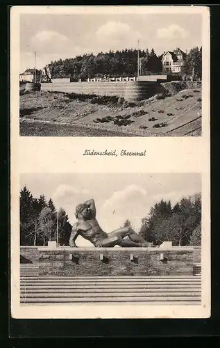 AK Lüdenscheid, Das Ehrenmal