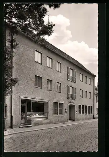AK Helmbrechts /Otr., Hotel-Gaststätte Ernst Zeitler