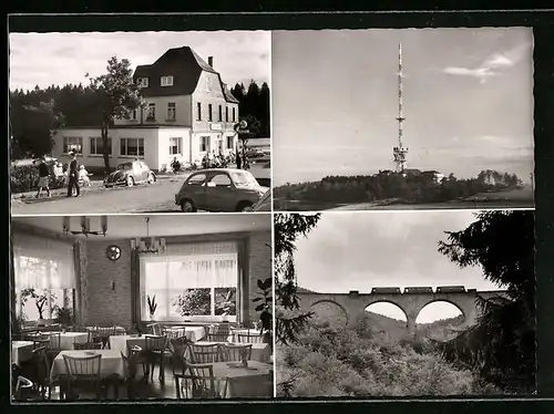 AK Fleckertshöhe, Gasthof Fleckertshöhe, Bes. Frau Jos. Mallmann