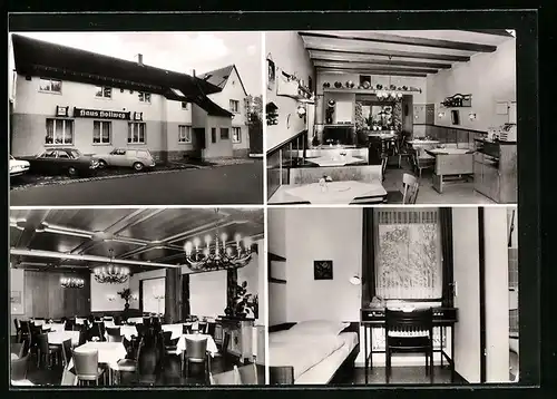 AK Lüdenscheid-Hellersen, Haus Hollweg, Hotel restaurant