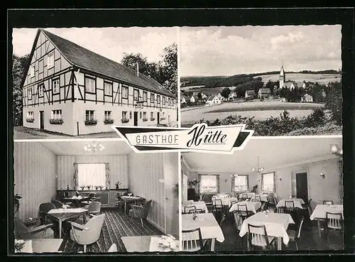 AK Belmicke, Gasthof und Pension Hütte