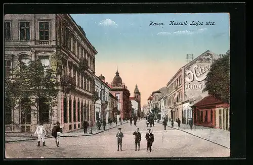 AK Kassa, Kossuth Lajos utca