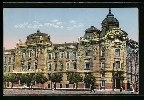 AK Kosice, Vojenske velitelstvo