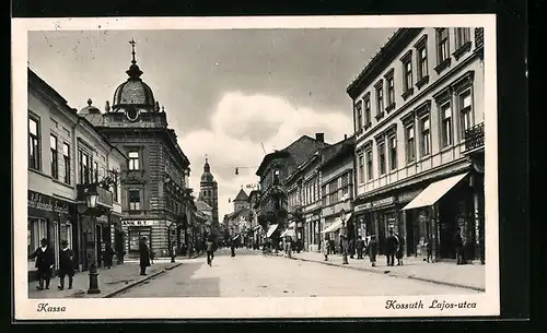 AK Kassa, Kossuth Lajos-utca