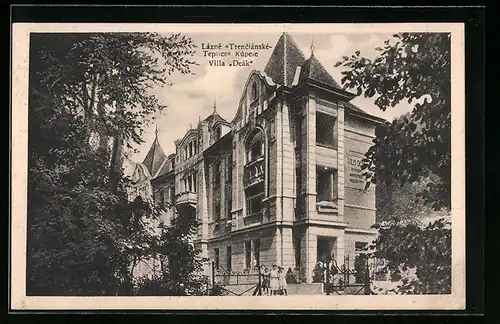 AK Trencíanské Teplice, Kúpel Villa Deak