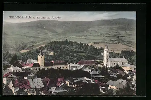 AK Gelnica, Pohl`ad na mesto