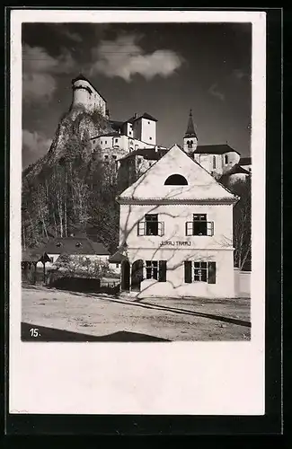 AK Oravsky Podzamok, Juraj Taraj