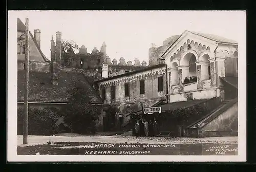 AK Kesmark, Schlosshof