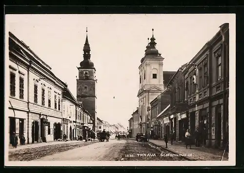 AK Trnava, Stefanikova utca