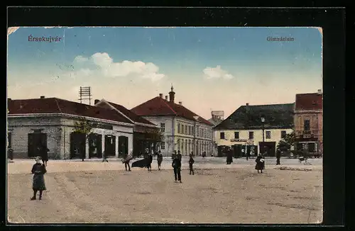 AK Érsekujvár, Gimnazium