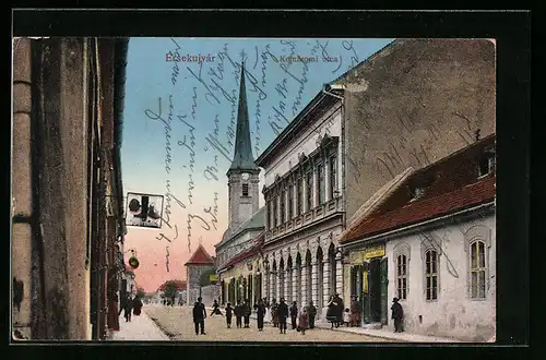 AK Érsekujvár, Komaromi utca