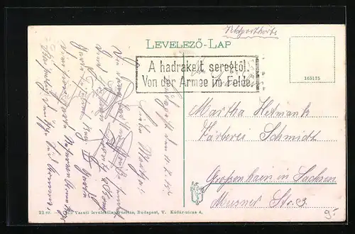 AK Érsekujvár, Komaromi utca