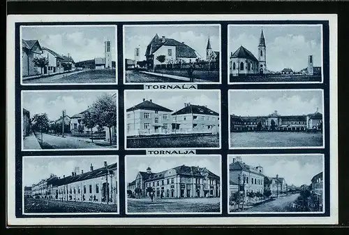 AK Tornalja, Partien aus der Ortschaft