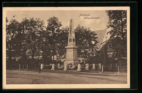 AK Ansbach, Kriegerdenkmal