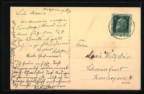 AK Ansbach, Kriegerdenkmal