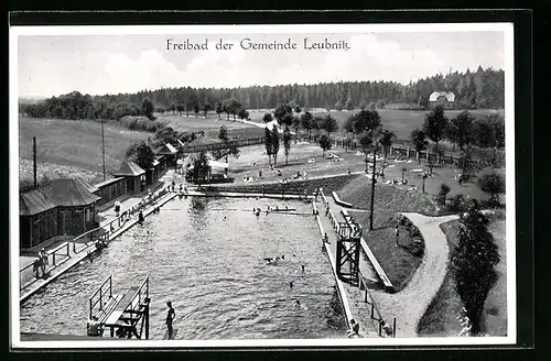 AK Leubnitz, Freibad