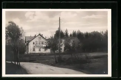 AK Rautenkranz i. Erzgeb., Ferienheim Muldenhaus