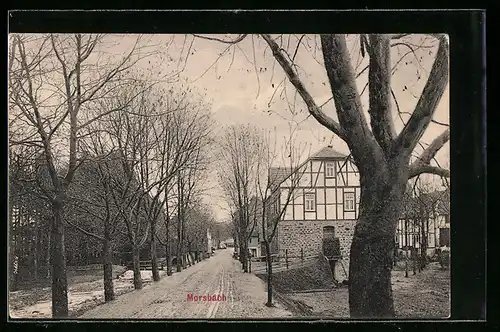 AK Morsbach, Strassenpartie