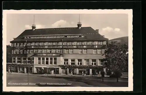 AK Goslar, Hotel Niedersächsischer Hof