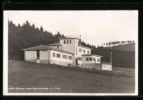AK Oberreifenberg i. T., Jakob Sprenger Heim
