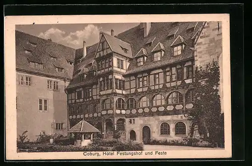 AK Coburg, Hotel Festungshof