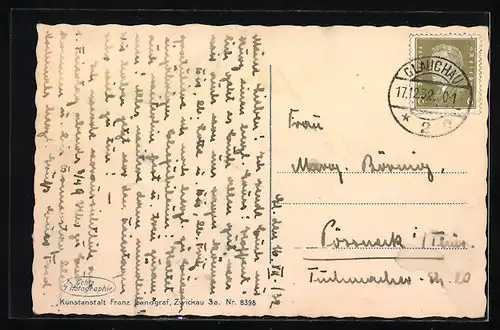 AK Glauchau / Sa., Oswald-Seyfert-Park