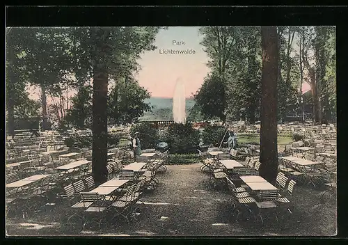 AK Lichtenwalde, Gasthaus Lichtenwalde