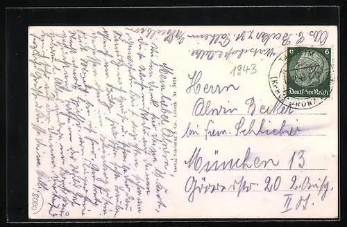 AK Heilbronn, Schwibbogen, Strassenpartie