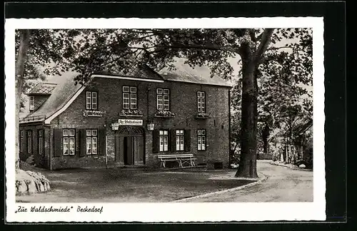 AK Beckedorf, Gasthaus Zur Waldschmiede