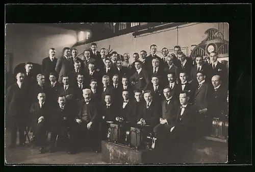 AK Bad Ilmenau, Herren-Gruppenbild