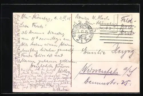 AK Berlin-Grunewald, Restaurant Hundekehle