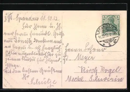 AK Berlin-Spandau, Landes-Turnanstalt