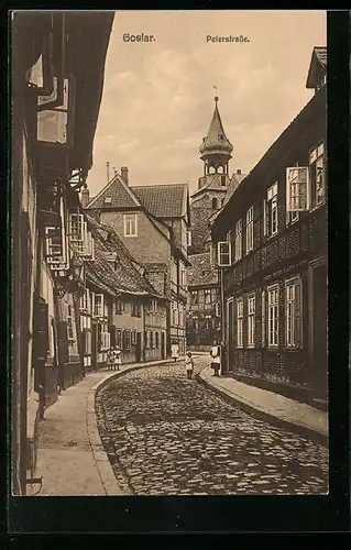 AK Goslar, Peterstrasse