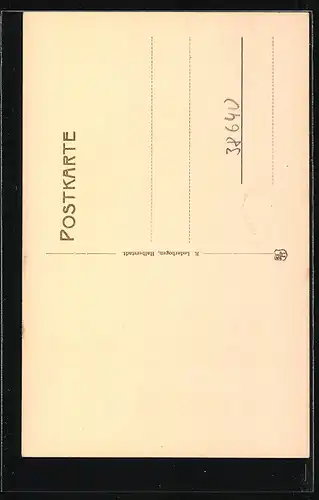 AK Goslar, Peterstrasse