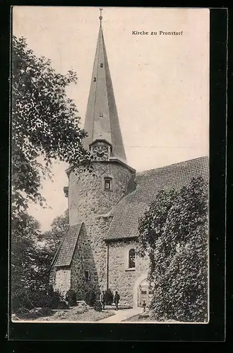 AK Pronstorf, Kirche