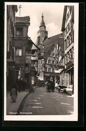 AK Tübingen, Neckargasse