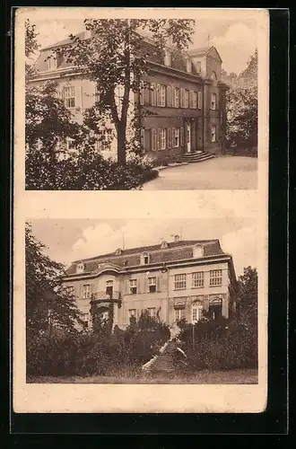 AK Frankenberg / Sa., Erholungsheim Lützelhöhe