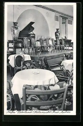 AK Bad Aachen, Kaffee Vaterland