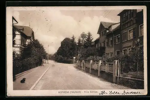 AK Hofheim / Taunus, Villa Sanitas
