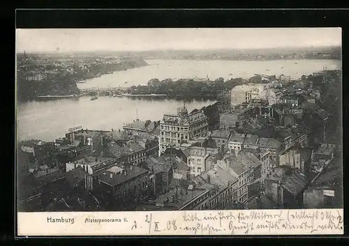 AK Hamburg, Alsterpanorama