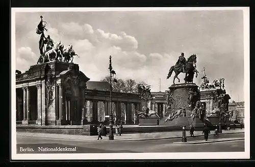 AK Berlin, Nationaldenkmal