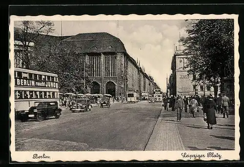 AK Berlin, Leipziger Platz