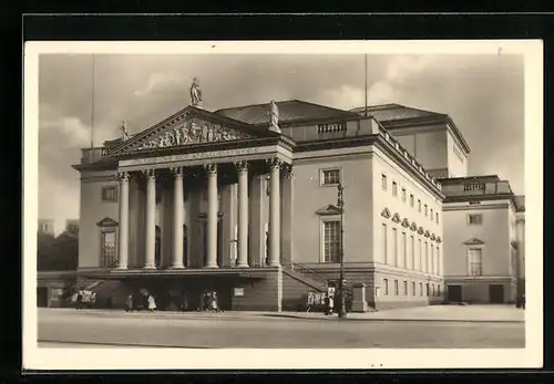 AK Berlin, Staatsoper Unter den Linden