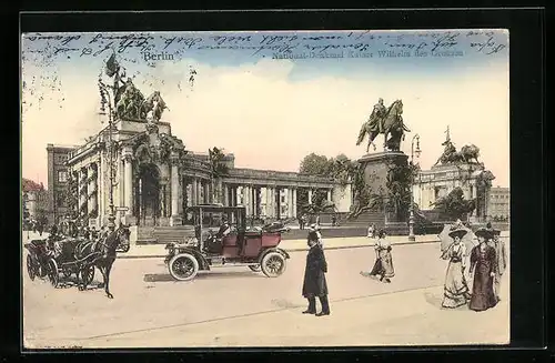 AK Berlin, National-Denkmal Kaiser Wilhelm des Grossen