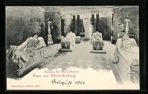 AK Berlin-Charlottenburg, Mausoleum