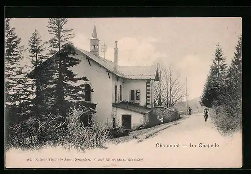 AK Chaumont, la Chapelle